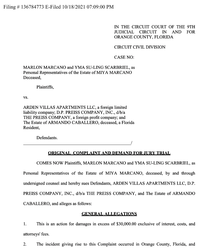 lawsuit
